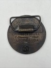 Tiffany Studio Sun Rubber Co  Mickey Mouse 1937 Hollywood U s a  Belt Buckle