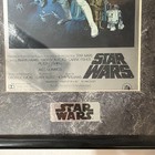 Chromaart Star Wars Iv Poster Reproduction 1994 Special Collector s Edition