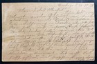 1898 San Jose Costa Rica Stationery Postcard Cover To Annaberg Germany