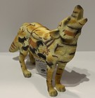 Call Of The Wolf  14120 Cave Painted Wolf Westland Giftware 2005 New