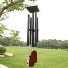 48  Metal Tube Deep Tone Wind Chime Resonant Bass Sound Church Bell Windchime