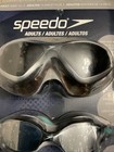 New Speedo Adult Swimming Goggles One Size