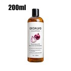 Excalvo Shampoo 200ml With Rosemary Oil  Red Onion  Cinnamon  Prevent Hair Loss 
