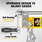 Heavy Duty Engine Hoist Leveler Cherry Picker Shop Crane Load Lift Tool 1500 Lbs