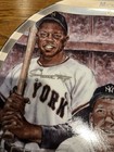 Willie Mays  Mickey Mantle    Duke Snider 1990 Collector Club Plate  1532
