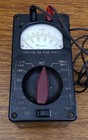 Vintage Triplett Model 666-r Analog Multimeter Volt Ohm Milliammeter Tester