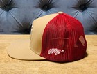 Lone Star Beer Red Mesh Hat Water Resistance Snap Back Throw Back Style  hooey 