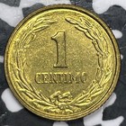 1950 Paraguay 1 Centimo  many Available  High Grade  Beautiful   1 Coin Only 