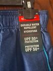 Nwt Speedo Men s Xl Hydrofuge Durable Water Repellent Swim Trunks Upf 50  
