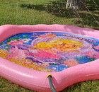 Splash Pad 70  Kids Sprinkler Play Mat Wading Pool Water Toys Princessea Outdoor