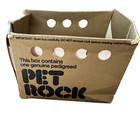 1975 Vintage Pet Rock 70s Toy Seen On Tv