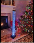 New Bubble Tube Floor Fish Aquarium Sensory Lamp -4 Foot - 20 Color Light Remote
