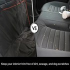 Pet Dog Seat Cover For Truck Suv Car Back Seat Hammock Waterproof Mat Protector