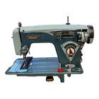 Vintage  Aldens De Luxe Zig-zag Sewing Machine W  Manual  serviced 