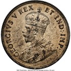 British East Africa  1924 George V Shilling  Ngc 58  44 604 000 Mintage
