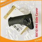 Original For Sony Rx10 M4 Side Leather Rubber Cover Cabinet   Dmf Switch Button