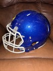 Riddell Speed Extra Large Football Helmet  metallic Blue W  White Face Mask 
