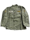 Us Army Shirt Jacket Og 107 50s Korean War Era Medium 1950s Patched