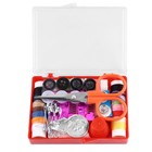 Coghlan s Travel-friendly Sewing Kit For Camping  Emergency One Size  Red