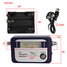 Dvb-t Finder Digital Aerial Terrestrial Tv Antenna Signal Strength Meter Compass