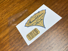 Edison Idelia And Patent Water Slide Decals For Cylinder Phonograph Horn - New