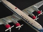 Giant  60s United Dc-7 Airplane W box
