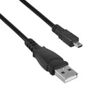 3 3ft Usb Battery Charger Data Sync Cable For Sony Cybershot Dsc-w800 B s Camera