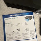 Optoma Ml500 Portable Led Dlp Projector W  Case   Remote 13 Lamp Hours Tested