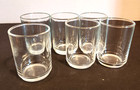 6 Clear Glass Votive Or Tealight Candle Holders Wedding holiday party Decor