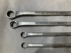 4  Vintage Craftsman  v  Double Box End Wrench Usa 12 Point Offset