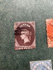 Qv Ceylon Stamp Collection Early Examples Values To Two Shillings  rs24