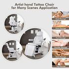 White 110v Electric Facial Bed 3motor Massage Table Beauty Tattoo W remote wheel