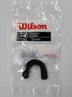 Lot Of 10 Wilson Single Density Strapless Youth Mouth Guards Black