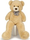 Brown 55  Giant Teddy Bear Big Teddy Bear Stuffed Animal Plush Toy Birthday Gift