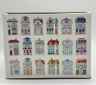 Lenox Halloween Spice Village Complete Set 6 Jars Porcelain Jars Sealed Shipper