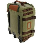 Vintage Army  Carry-on Flight Bag  Tourister Luggage -soft Cabin Suitcase With W