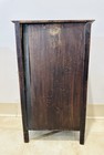 Antique 19th Century Breton Salesmen s Sample Carved Wood Miniature Cabinet