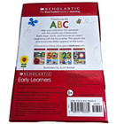 Scholastic Abc Flashcards Early Learners Alphabet Cards Multicolor Toddler New