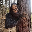 Bigfoot 3d Resin Tree Decoration