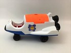 Fisher Price Little People Rumble    n Blast Space Ship With Figure And Rover Car