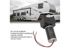 142178 Electric Rv 5th Wheel Landing Gear Motor Replacement For Lippert 