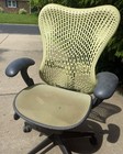 Herman Miller Aeron Office Chair Size B - Graphite  Original Owner Non-smoker
