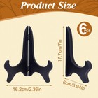 6pcs 7 Inch Plate Stand  Small Folding Display Easels And Picture Holders For   