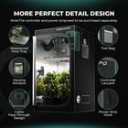Mars Hydro 3 3x3 3x6  Indoor Grow Tent 100  Reflective Mylar For Led Grow Light