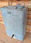 Antique Train Railroad Locomotive Ice Water Can