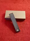 New Patek Philippe Black Leather Vtg Style Pen Pouch  - Bnib Lux Ad Gift For Him