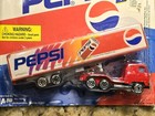 1996 Golden Wheel Pepsi Special Edition Die Cast Semi Trucker New
