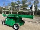 2016 Jlg 260mrt All Terrain Jlg 4 Wheel Drive Scissor Lift Rough Terrain Scissor