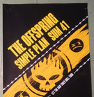 Offspring Poster 2023 Original Wa Concert Show W  Sum 41  Simple Plan  C