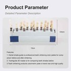 Vita Dental Lab Resin Toothguide 3d Master With Bleached Shade Guide 29 Colors